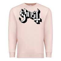 Pale Pink ghost Premium Sweatshirt - linhVisuals
