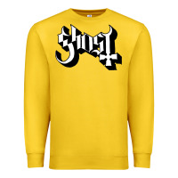 Lemon ghost Premium Sweatshirt - linhVisuals