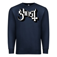 Navy ghost Premium Sweatshirt - linhVisuals