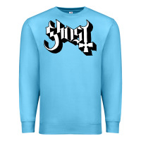 Ocean Blue ghost Premium Sweatshirt - linhVisuals