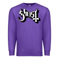 Purple ghost Premium Sweatshirt - linhVisuals