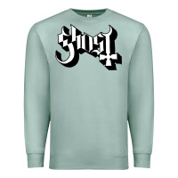 Seafoam ghost Premium Sweatshirt - linhVisuals