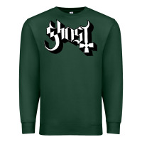 Sports Green ghost Premium Sweatshirt - linhVisuals