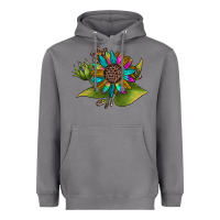 Storm western sunflower Heavyweight Hoodie - JahusDesignShop