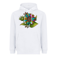 White western sunflower Heavyweight Hoodie - JahusDesignShop