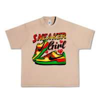 Burro sneaker girl Urban Heavy Tee - FaDigitalArtStudio