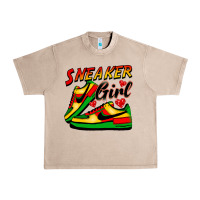 Sneaker Girl Urban Heavy Tee | Teevron