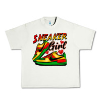 Pistachio sneaker girl Urban Heavy Tee - FaDigitalArtStudio