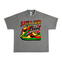 Tornado sneaker girl Urban Heavy Tee - FaDigitalArtStudio