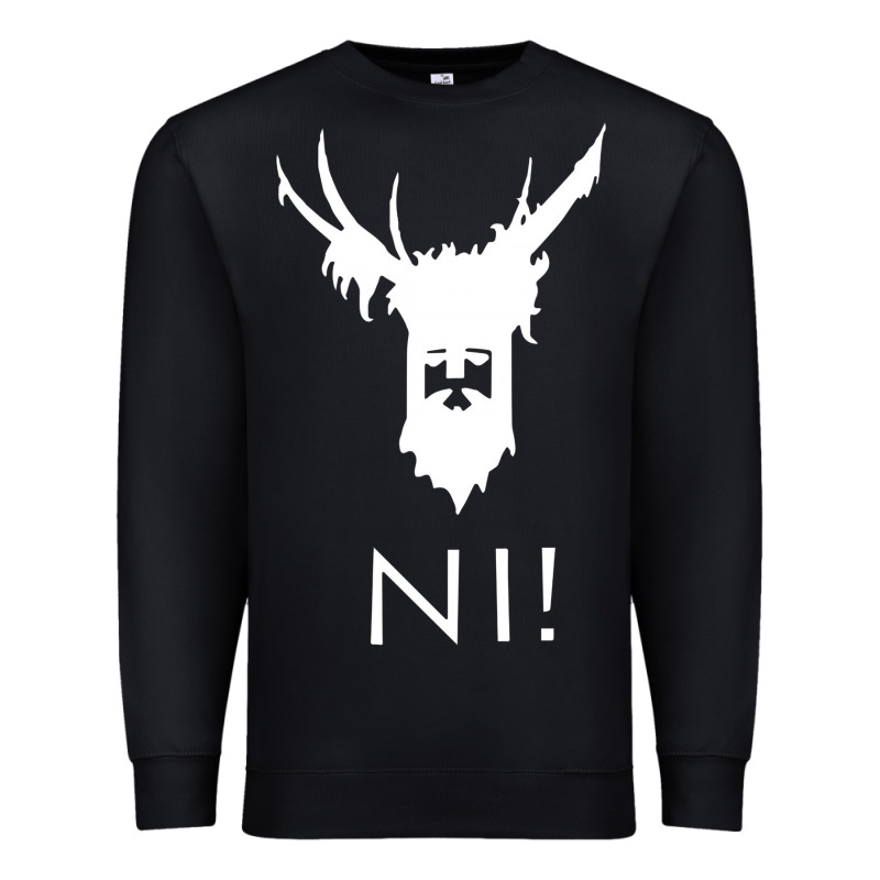 Knights Who Say Ni Premium Sweatshirt by linhVisuals | Teevron