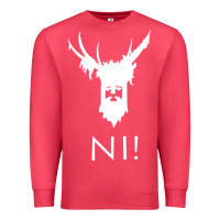Cardinal knights who say ni Premium Sweatshirt - linhVisuals