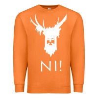 Carrot knights who say ni Premium Sweatshirt - linhVisuals