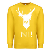 Lemon knights who say ni Premium Sweatshirt - linhVisuals