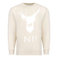 Sandshell knights who say ni Premium Sweatshirt - linhVisuals