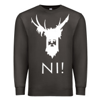 Smoke knights who say ni Premium Sweatshirt - linhVisuals