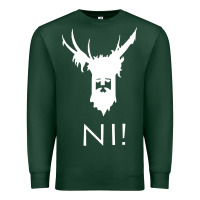 Sports Green knights who say ni Premium Sweatshirt - linhVisuals