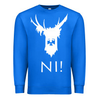 True Royal knights who say ni Premium Sweatshirt - linhVisuals