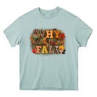 Arona why hello there fall Heavy Core Tee - CowGirlArtShop