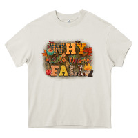 Cream why hello there fall Heavy Core Tee - CowGirlArtShop