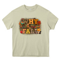 Mossy why hello there fall Heavy Core Tee - CowGirlArtShop