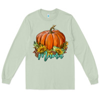 Matcha pumpkin mama Long Sleeve Tee - BundleAndBundleShop