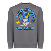 Storm i wear blue for autism awareness Heavyweight Sweatshirt - JahusDesignShop