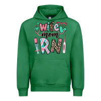 Emerald wife mom rn registered nurse Urban Hoodie - RanaPortraitStore