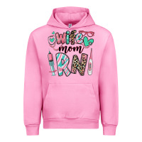 Wife Mom Rn Registered Nurse Urban Hoodie | Teevron