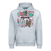 Heather Grey wife mom rn registered nurse Urban Hoodie - RanaPortraitStore