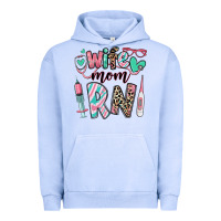 Pigment Grape Ice wife mom rn registered nurse Urban Hoodie - RanaPortraitStore