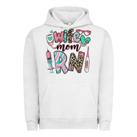 Pigment Lunar Rock wife mom rn registered nurse Urban Hoodie - RanaPortraitStore