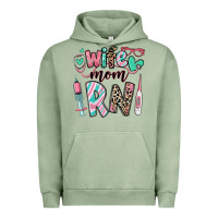 Pigment Oil Green wife mom rn registered nurse Urban Hoodie - RanaPortraitStore