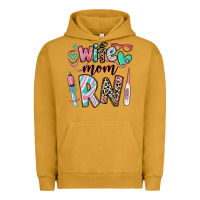 Pigment Peanut Butter wife mom rn registered nurse Urban Hoodie - RanaPortraitStore