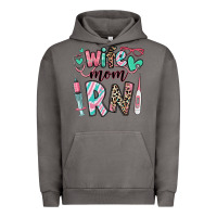 Pigment Tornado wife mom rn registered nurse Urban Hoodie - RanaPortraitStore