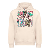 Sandshell wife mom rn registered nurse Urban Hoodie - RanaPortraitStore