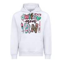 White wife mom rn registered nurse Urban Hoodie - RanaPortraitStore