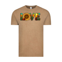 Vintage Coffee desert sunflower love Vintage Tee - RanaPortraitStore