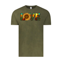 Vintage Olive desert sunflower love Vintage Tee - RanaPortraitStore