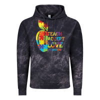 Cloud Black Autism Teach Accept Understand Love Vintage Hoodie - CowhideDigitalArt