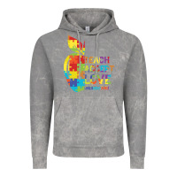 Cloud Rock Autism Teach Accept Understand Love Vintage Hoodie - CowhideDigitalArt