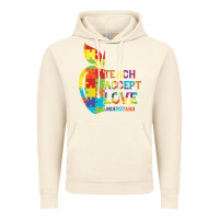 Vintage Artic Autism Teach Accept Understand Love Vintage Hoodie - CowhideDigitalArt