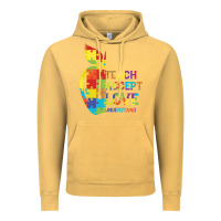 Vintage Mustard Autism Teach Accept Understand Love Vintage Hoodie - CowhideDigitalArt