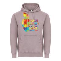Vintage Zinc Autism Teach Accept Understand Love Vintage Hoodie - CowhideDigitalArt