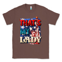 Chestnut Thats my lady 4th of july Classic Tee - CowGirlArtShop