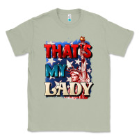Matcha Thats my lady 4th of july Classic Tee - CowGirlArtShop