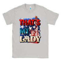 Moon Dust Thats my lady 4th of july Classic Tee - CowGirlArtShop