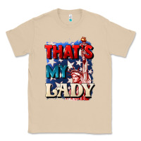 Mushroom Thats my lady 4th of july Classic Tee - CowGirlArtShop