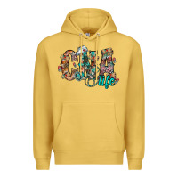 Antique Gold cna life Premium Hoodie - RacoonDesign