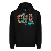 Black cna life Premium Hoodie - RacoonDesign