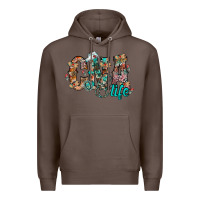 Coffee cna life Premium Hoodie - RacoonDesign